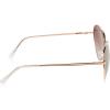 Circus NY by Sam Edelman Women’s CC358 Metal Heart Sunglasses(Rose Gold)