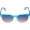 Circus NY by Sam Edelman Women’s CC532 Rectangular Cat Eye Sunglasses(Blue)