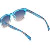 Circus NY by Sam Edelman Women’s CC532 Rectangular Cat Eye Sunglasses(Blue)