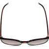 Circus NY by Sam Edelman Women’s CC532 Rectangular Cat Eye Sunglasses(Brown)
