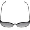 Circus NY by Sam Edelman Women’s CC532 Rectangular Cat Eye Sunglasses(Grey)