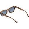 Circus NY by Sam Edelman Women’s CC532 Rectangular Cat Eye Sunglasses(Oatmeal)