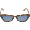 Circus NY by Sam Edelman Women’s CC532 Rectangular Cat Eye Sunglasses(Oatmeal)