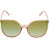 Circus NY by Sam Edelman Women’s CC532 Rectangular Cat Eye Sunglasses(Pink)