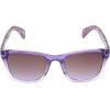 Circus NY by Sam Edelman Women’s CC532 Rectangular Cat Eye Sunglasses(Purple)
