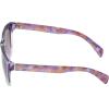 Circus NY by Sam Edelman Women’s CC532 Rectangular Cat Eye Sunglasses(Purple)