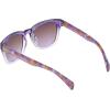 Circus NY by Sam Edelman Women’s CC532 Rectangular Cat Eye Sunglasses(Purple)
