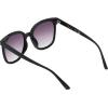 Circus NY by Sam Edelman Women’s CC610 Retro Round Cat Eye Sunglasses(Black)
