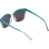Circus NY by Sam Edelman Women’s CC610 Retro Round Cat Eye Sunglasses(Blue & Grey)
