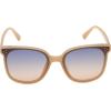 Circus NY by Sam Edelman Women’s CC610 Retro Round Cat Eye Sunglasses(Nude)