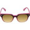 Circus NY by Sam Edelman Women’s CC610 Retro Round Cat Eye Sunglasses(Pink & Ivory)