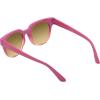 Circus NY by Sam Edelman Women’s CC610 Retro Round Cat Eye Sunglasses(Pink & Ivory)