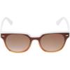 Circus NY by Sam Edelman Women’s CC610 Retro Round Cat Eye Sunglasses(White & Nude)