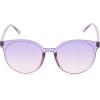 Circus NY by Sam Edelman Women’s Cc596 Fun Round Sunglasses with Uv400 Protection-Trendy Gifts for Her, 51.7 Mm(Purple & Pink)