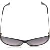 Circus by Sam Edelman CC568 Oversized UV Protective Women’s Cat Eye Sunglasses. Trend-Right Gifts for Women, 65 mm(Black & Gunmetal)