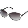 Circus NY by Sam Edelman Women’s CC348 Pineapple Frame Round Sunglasses(Gunmetal)