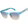 Circus NY by Sam Edelman Women’s CC532 Rectangular Cat Eye Sunglasses(Blue)