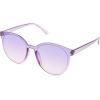 Circus NY by Sam Edelman Women’s Cc596 Fun Round Sunglasses with Uv400 Protection-Trendy Gifts for Her, 51.7 Mm(Purple & Pink)