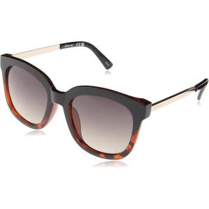 Circus NY by Sam Edelman Women’s CC341 Oversized Square Cat Eye Sunglasses with UV400 Protection – Trendy Gifts for Her, 54mm