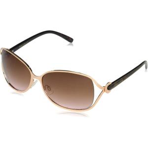 Circus NY by Sam Edelman Women’s CC348 Pineapple Frame Round Sunglasses(Rose Gold)