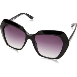 Circus NY by Sam Edelman Women’s CC430 Geometric Hexagonal Sunglasses with UV400 Protection – Trendy Gifts for Her, 54mm