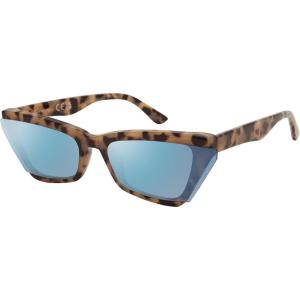 Circus NY by Sam Edelman Women’s CC532 Rectangular Cat Eye Sunglasses(Oatmeal)
