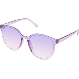 Circus NY by Sam Edelman Women’s Cc596 Fun Round Sunglasses with Uv400 Protection-Trendy Gifts for Her, 51.7 Mm(Purple & Pink)