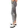 Circus NY Womens High Rise Skinny Jean(Magic Trick – Black Acid)