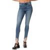 Circus NY Womens High Rise Skinny Jean(Starstruck – Frayed Hem)