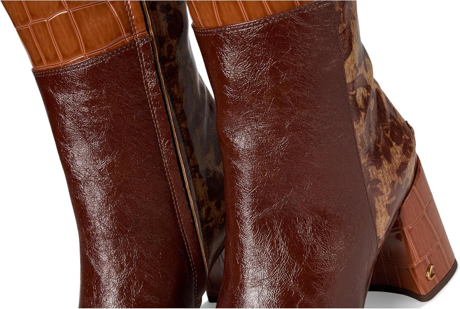 imageCircus NY by Sam Edelman Womens Billie Knee High BootRich Cognac Multi Wide Calf