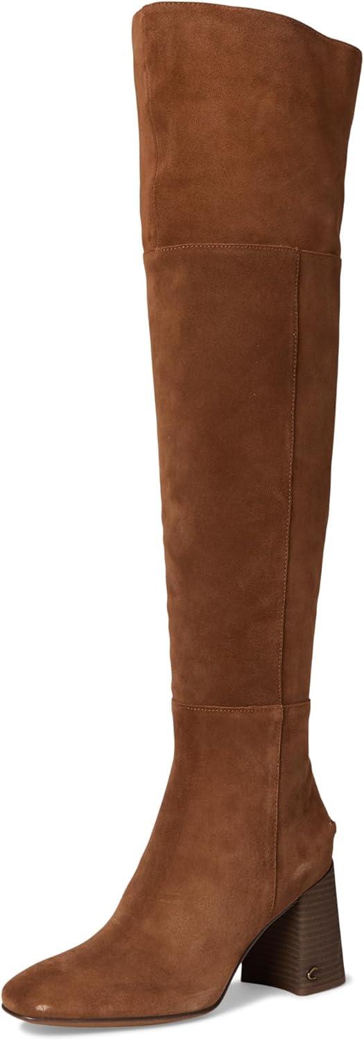 imageCircus NY by Sam Edelman Womens Brigid OverTheKnee BootMaple Ginger Suede