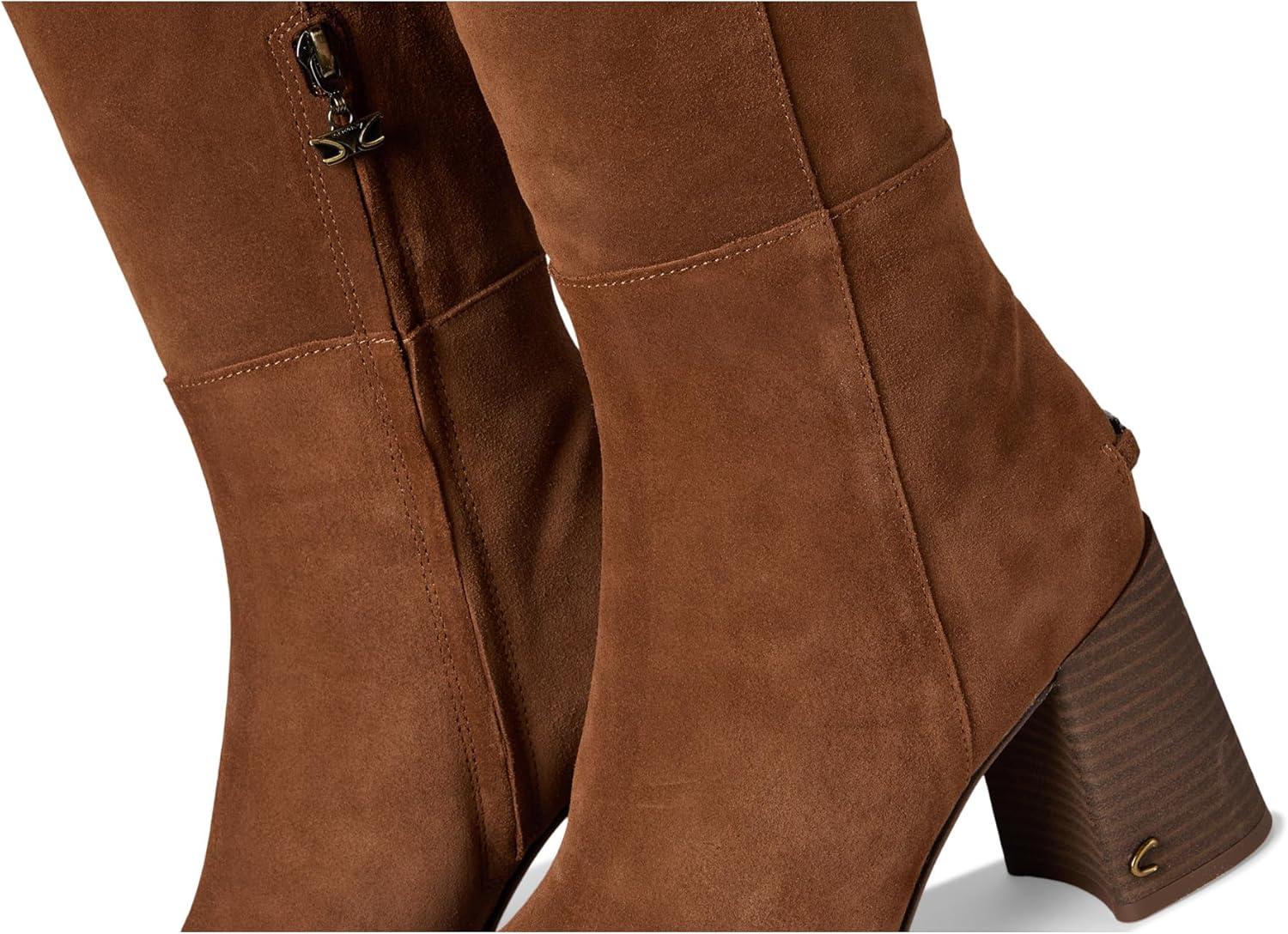 imageCircus NY by Sam Edelman Womens Brigid OverTheKnee BootMaple Ginger Suede