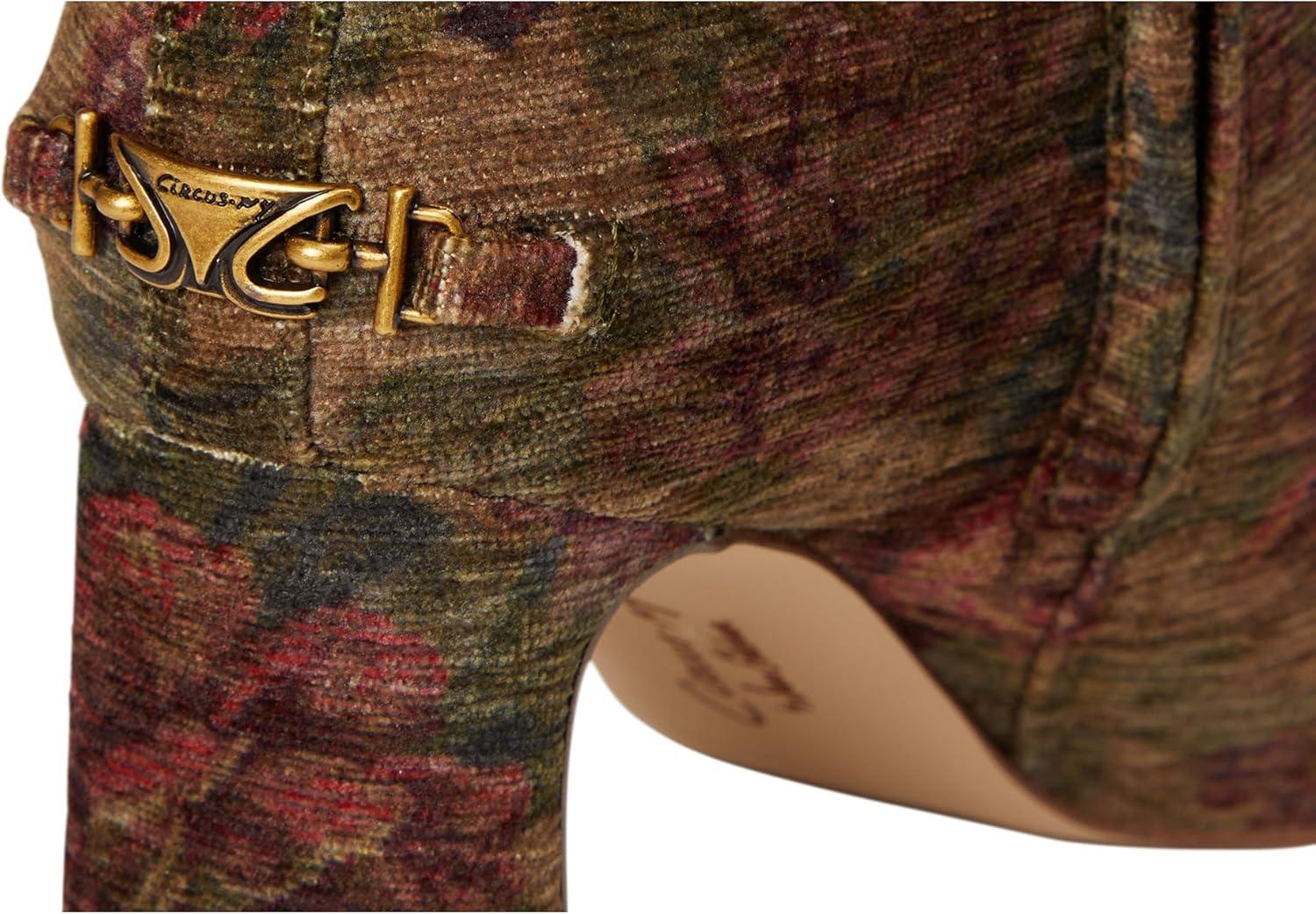 imageCircus NY by Sam Edelman Womens Kendra Ankle BootGolden PearPlum Multi
