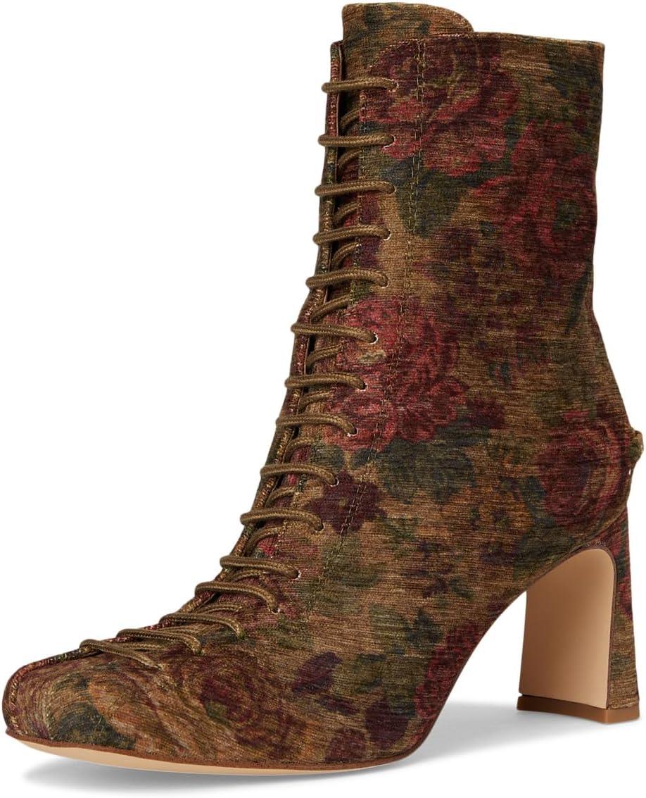 imageCircus NY by Sam Edelman Womens Kendra Ankle BootGolden PearPlum Multi
