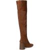 Circus NY by Sam Edelman Women’s Brigid Over-The-Knee Boot(Maple Ginger Suede)