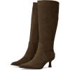 Circus NY by Sam Edelman Women’s Yulia Knee High Boot(Olive Wood Suede Wide Calf)