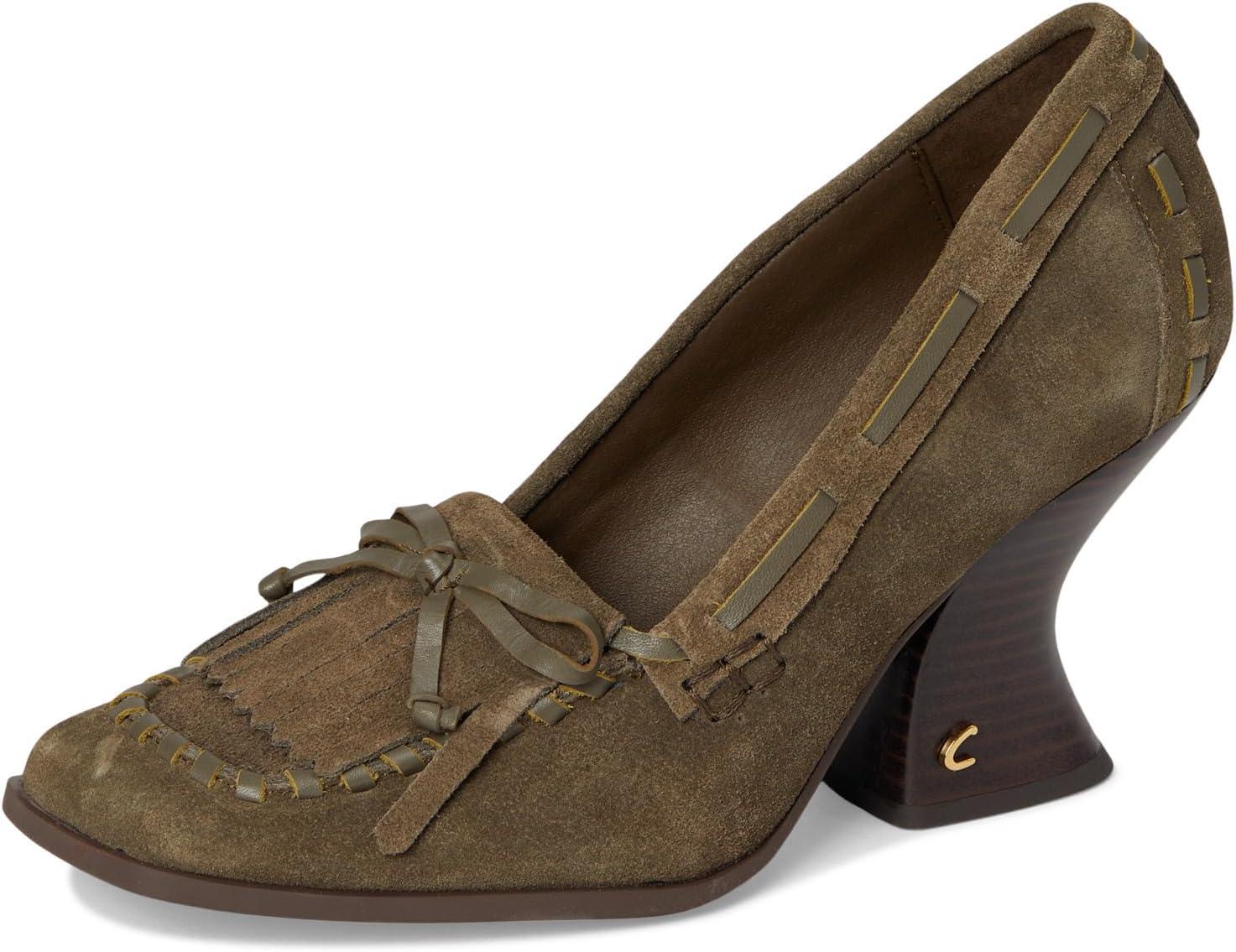 imageCircus NY by Sam Edelman Womens Ainsley PumpOlive Wood Suede