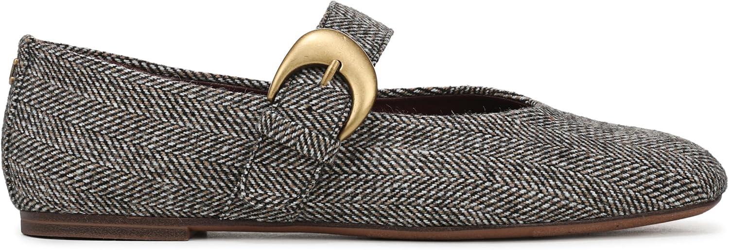 imageCircus NY by Sam Edelman Womens Bella Mary Jane FlatBlack Herringbone Multi