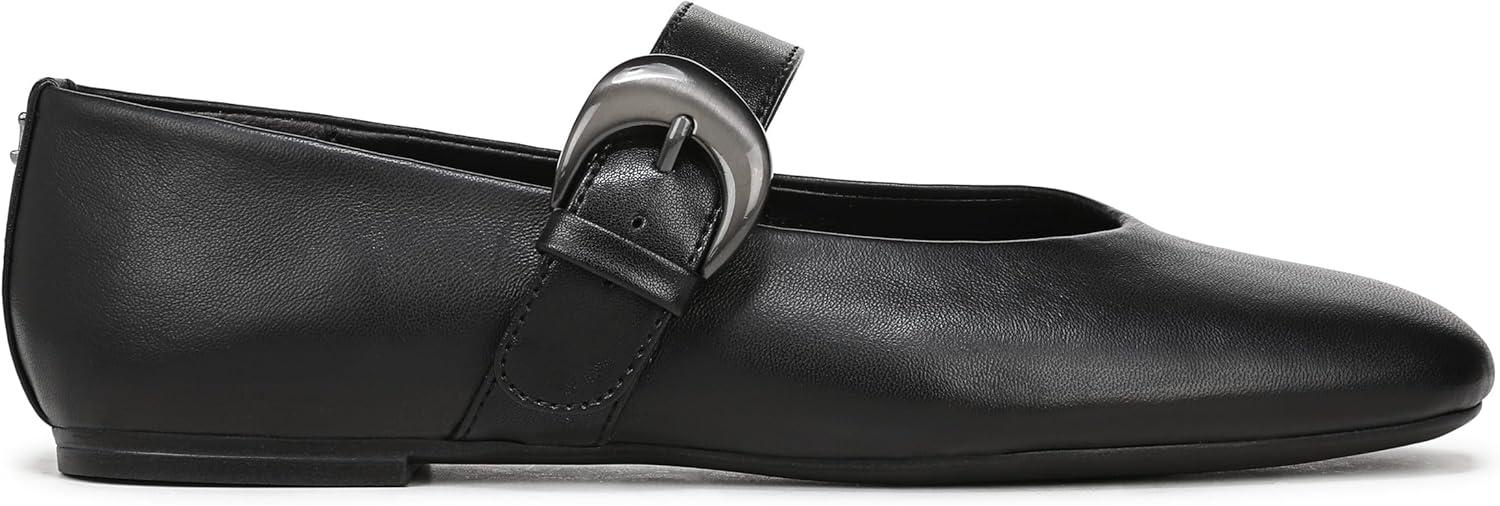 imageCircus NY by Sam Edelman Womens Bella Mary Jane FlatBlack Leather