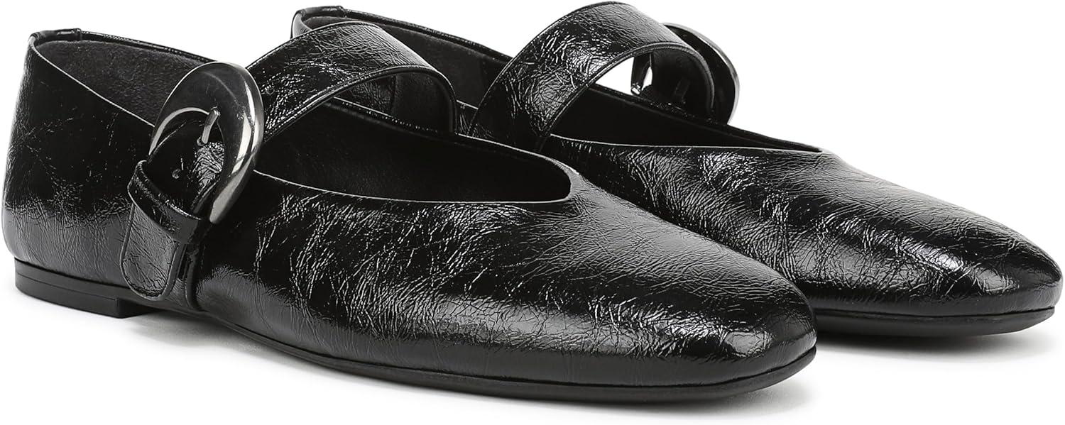imageCircus NY by Sam Edelman Womens Bella Mary Jane FlatBlack Patent