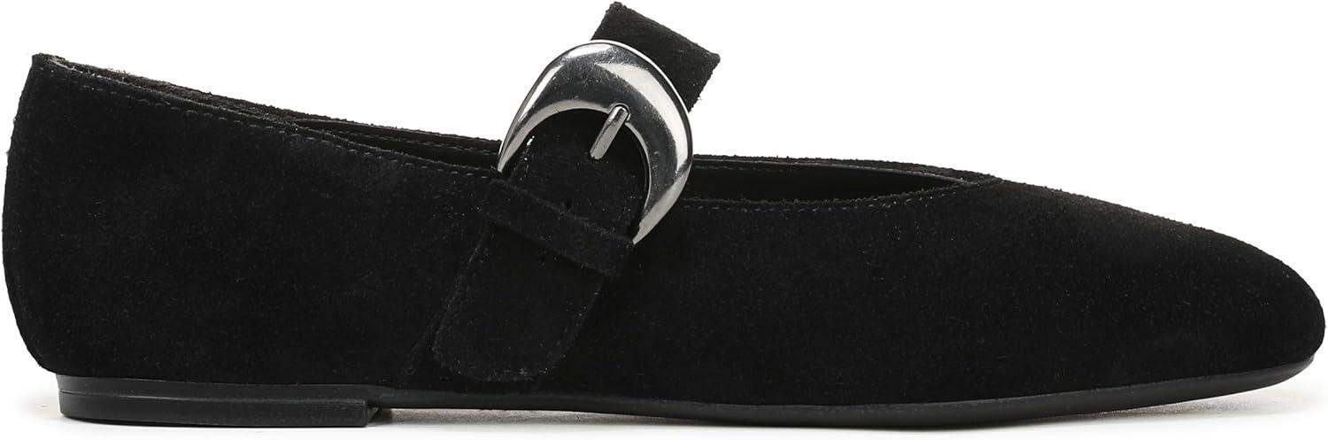imageCircus NY by Sam Edelman Womens Bella Mary Jane FlatBlack Suede