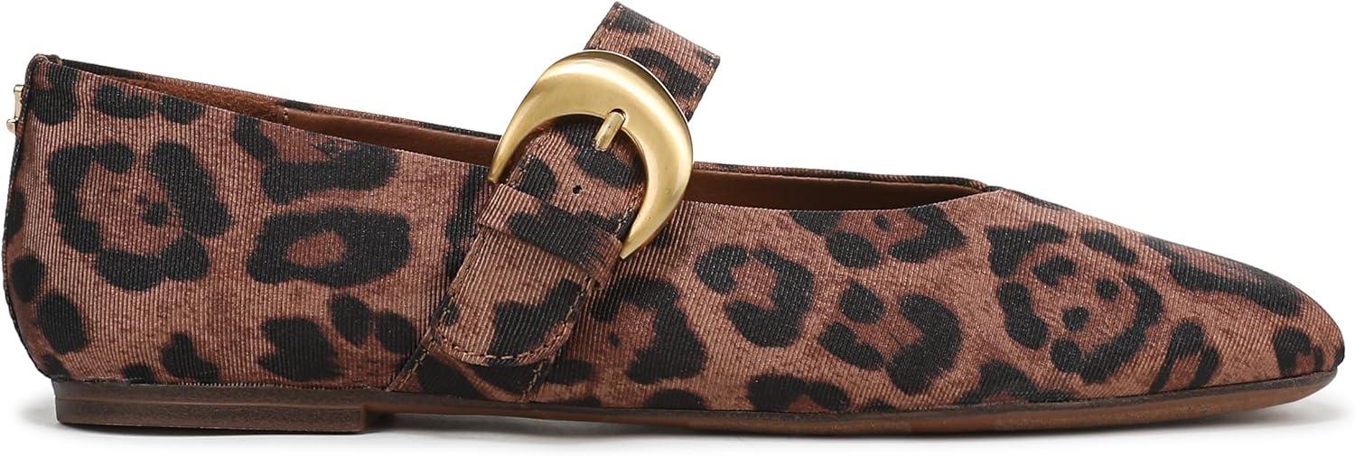 imageCircus NY by Sam Edelman Womens Bella Mary Jane FlatCognacBlack Multi