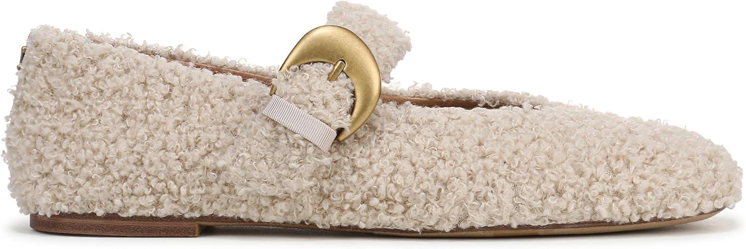 imageCircus NY by Sam Edelman Womens Bella Plush Mary Jane FlatNatural Shearling