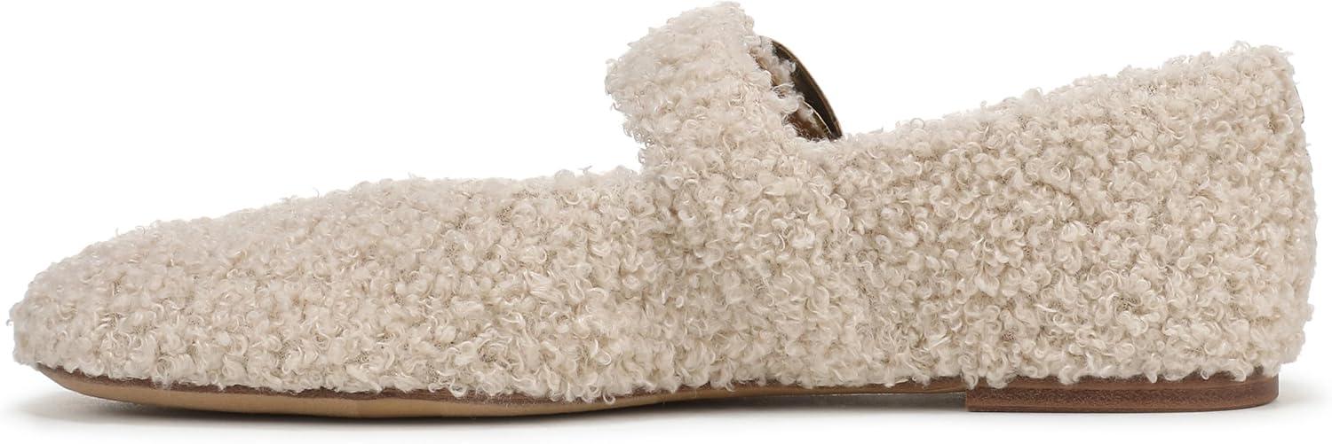 imageCircus NY by Sam Edelman Womens Bella Plush Mary Jane FlatNatural Shearling