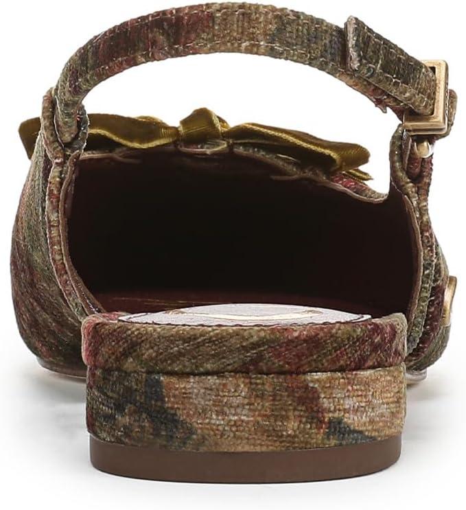 imageCircus NY by Sam Edelman Womens Delanie Ballet FlatGolden PearPlum Multi