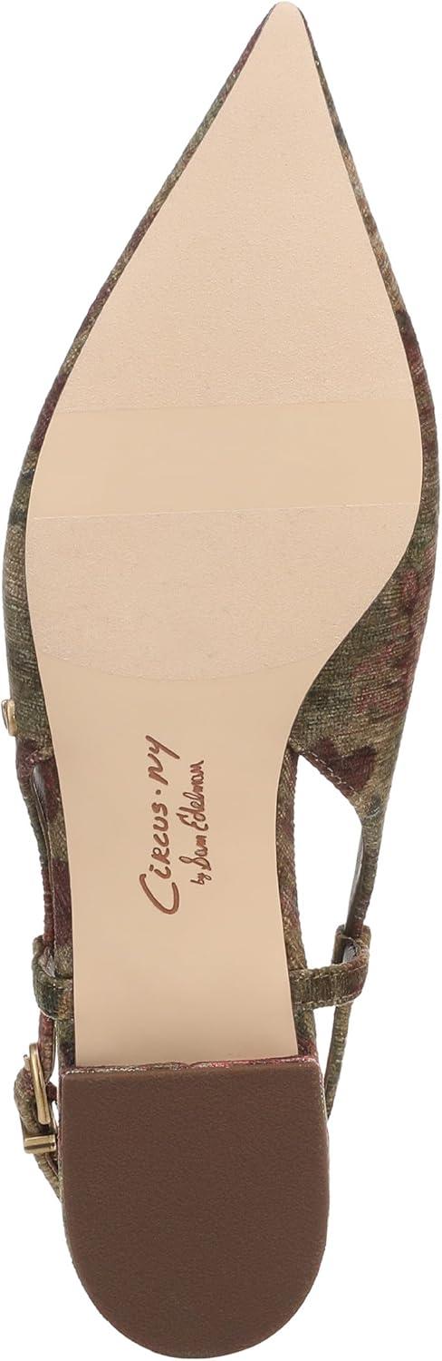 imageCircus NY by Sam Edelman Womens Delanie Ballet FlatGolden PearPlum Multi