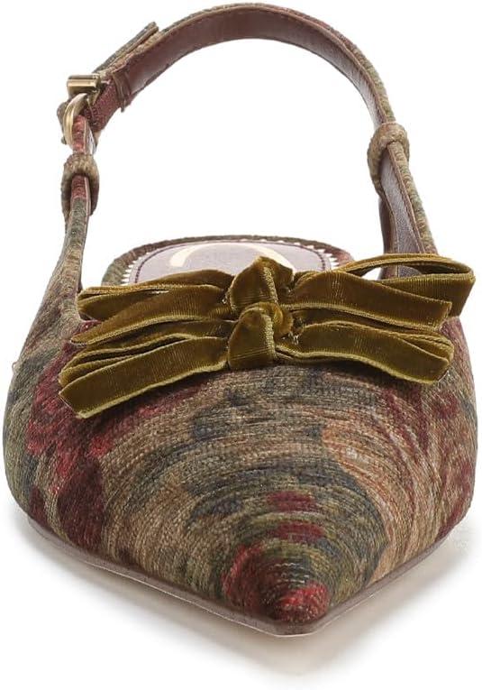 imageCircus NY by Sam Edelman Womens Delanie Ballet FlatGolden PearPlum Multi