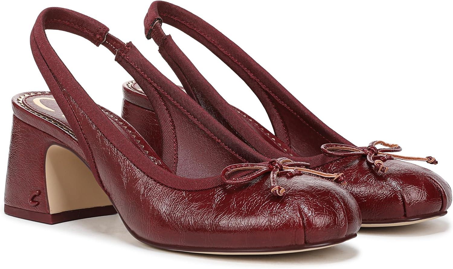 imageCircus NY by Sam Edelman Womens Diane Pump Chianti Patent 6