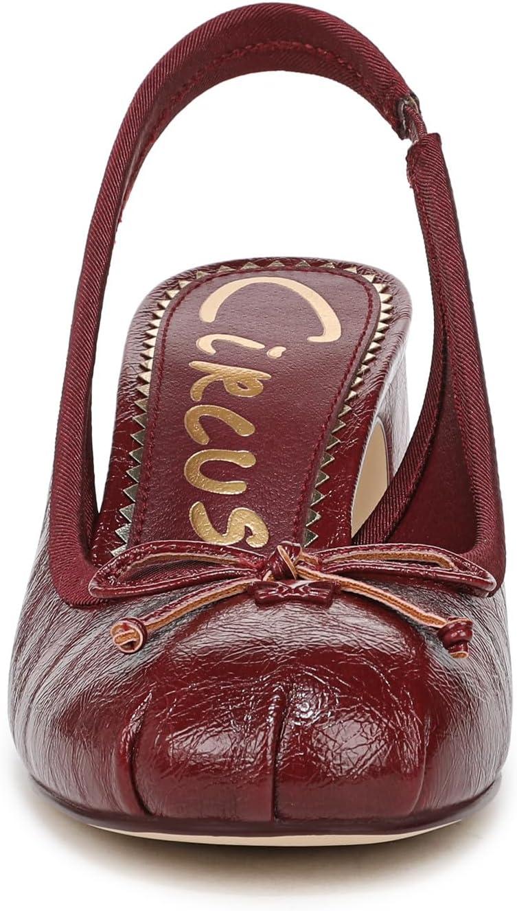imageCircus NY by Sam Edelman Womens Diane Pump Chianti Patent 6