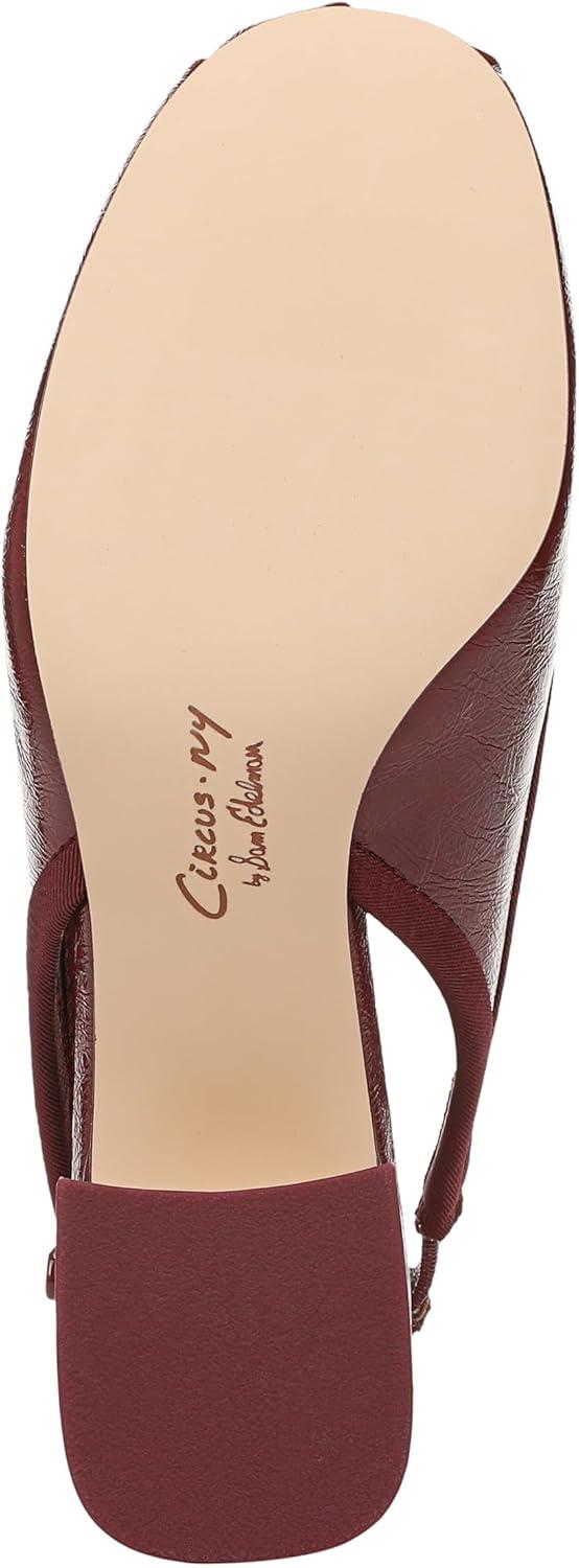 imageCircus NY by Sam Edelman Womens Diane Pump Chianti Patent 6